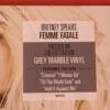 BRITNEY SPEARS " FEMME FATALE " 1 LP. LIMITED EDITION. COLOURED VINYL - Image 2