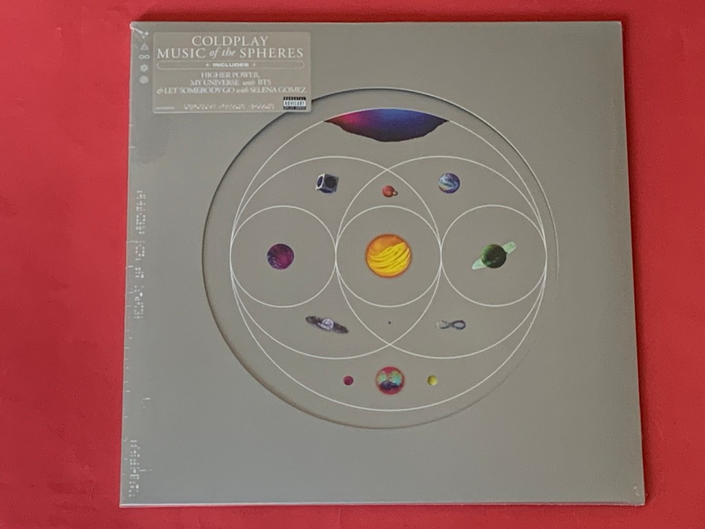 Coldplay - Music Of The Spheres - Colored Vinyl Record