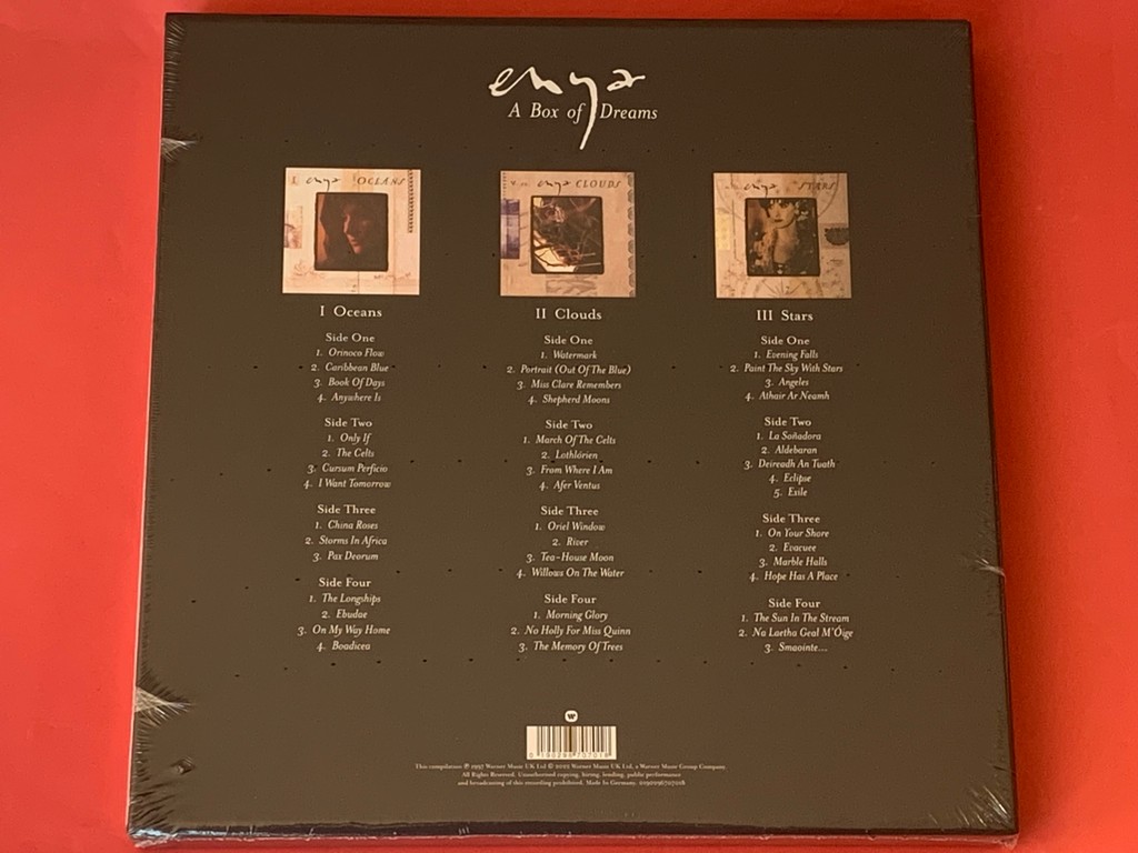 ENYA A BOX OF DREAMS 6 LP Online Record And Vinyl Store Discos ENYA A BOX OF DREAMS 6 LP Online Record And Vinyl Store Discos