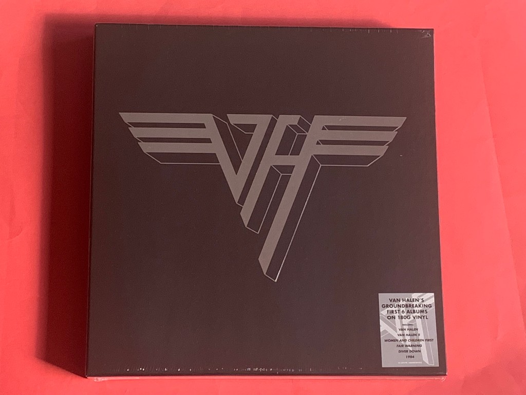 VAN HALEN  COLLECTION  6 LP BOX. VINILOS DE 180 GR - Tienda de discos y  vinilos online, Discos Deluxe
