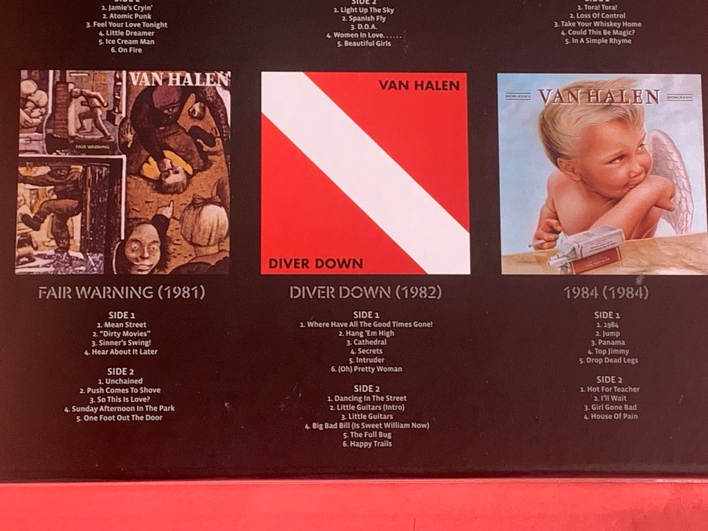 Las mejores ofertas en Discos de vinilo Van Halen