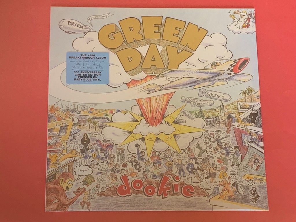 Green Day - Dookie LP (30th Anniversary Baby Blue Vinyl)