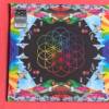COLDPLAY " A HEAD FULL OF DREAMS " 1 LP. ED. LIMITADA. VINILO RECICLADO DE COLOR.