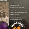 BLACK SABBATH " HAND OF DOOM 1970 - 1978 " 8 LP. LIMITED EDITION AND NUMBERED 8 PICTURE DISC - Image 7