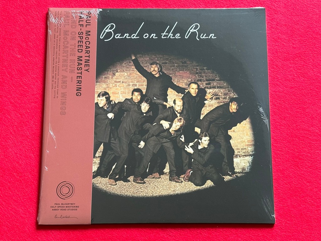 Band on the Run 50th Anniversary Edition », Paul McCartney & Wings