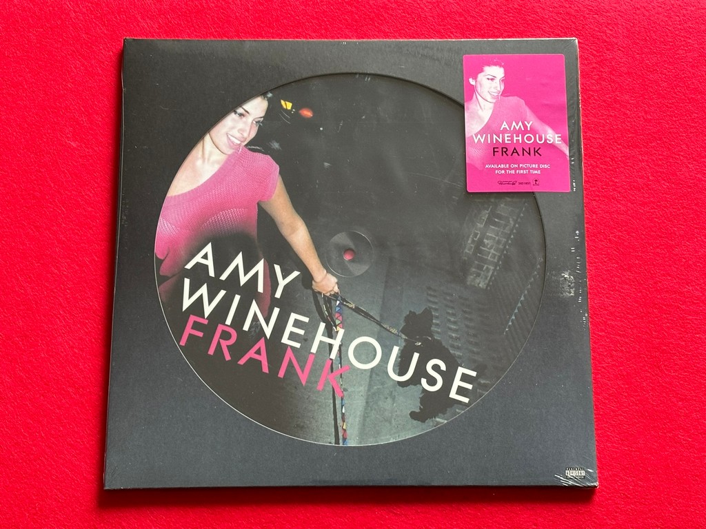 Amy Winehouse - Frank LIMITED pink color vinyl - SEALED - Escuela