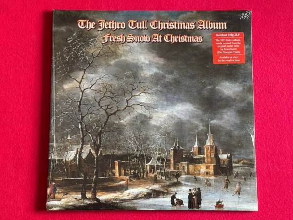 JETHRO TULL " THE JETHRO TULL CHRISTMAS ALBUM - FRESH SNOW AT CHRISTMAS " 2 LP. VINILOS DE 180 GR.