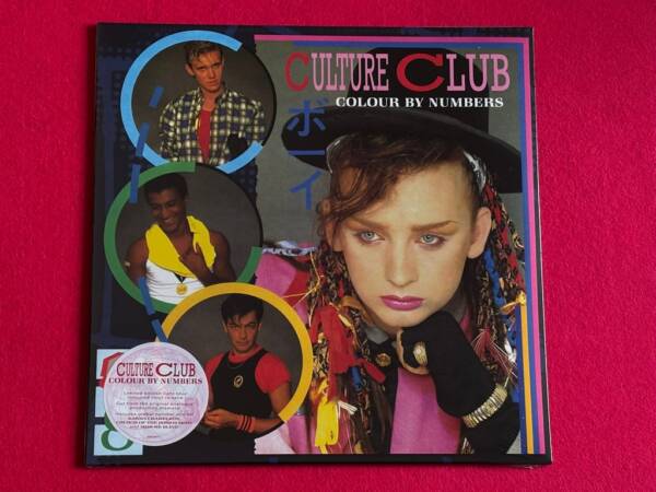 CULTURE CLUB " COLOUR BY NUMBERS " 1 LP. ED. LIMITADA. VINILO DE COLOR.