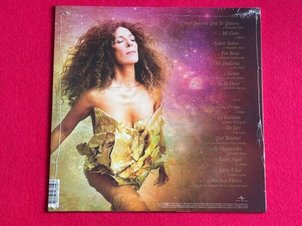 ROSARIO " UNIVERSO DE LEY " 1 LP. ED. LIMITADA. VINILO DE COLOR. - Imagen 2