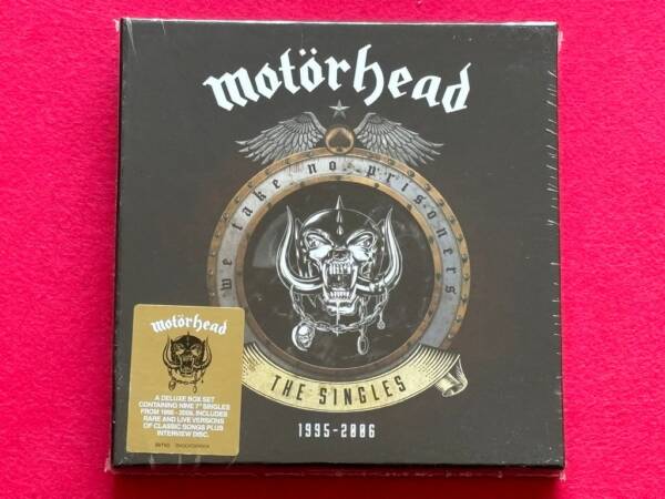 MOTORHEAD " WE TAKE NO PRISIONERS " 9 SINGLES 7". ED. LIMITADA