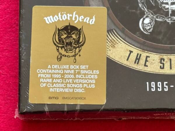 MOTORHEAD " WE TAKE NO PRISIONERS " 9 SINGLES 7". ED. LIMITADA - Imagen 2