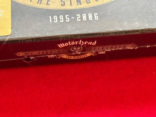 MOTORHEAD " WE TAKE NO PRISIONERS " 9 SINGLES 7". ED. LIMITADA - Imagen 4