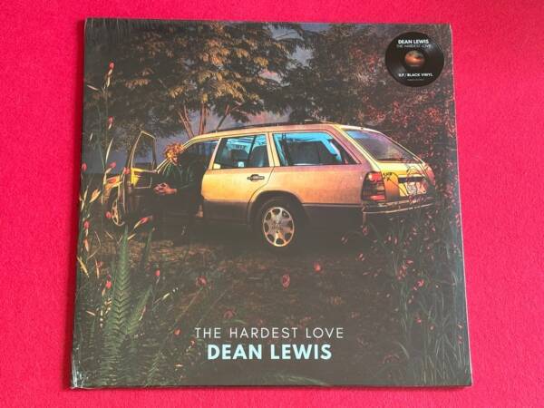 DEAN LEWIS " THE HARDEST LOVE " 1 LP. BLACK VINIL.