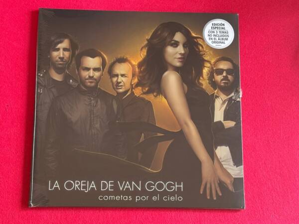 LA OREJA DE VAN GOGH " COMETAS POR EL CIELO " 1 LP. ED. LIMITADA. VINILO DE COLOR.