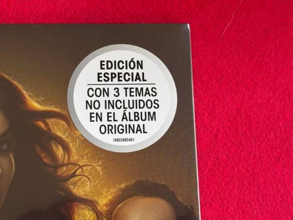 LA OREJA DE VAN GOGH " COMETAS POR EL CIELO " 1 LP. ED. LIMITADA. VINILO DE COLOR. - Imagen 2