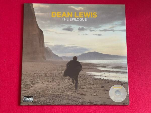 DEAN LEWIS " THE EPILOGUE " 1 LP. ED. LIMITADA. VINILO COLOR