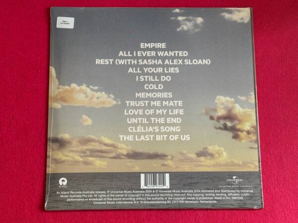 DEAN LEWIS " THE EPILOGUE " 1 LP. ED. LIMITADA. VINILO COLOR - Imagen 3