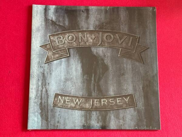 BON JOVI " NEW JERSEY " 2 LP. 180 GR. VINYLS