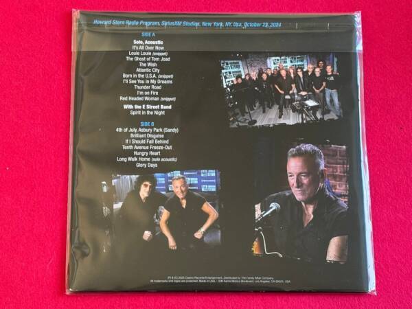 BRUCE SPRINGSTEEN " A LONG WALK HOME " 1 LP. ED. LIMITADA Y NUMERADA. VINILO DE COLOR - Imagen 3