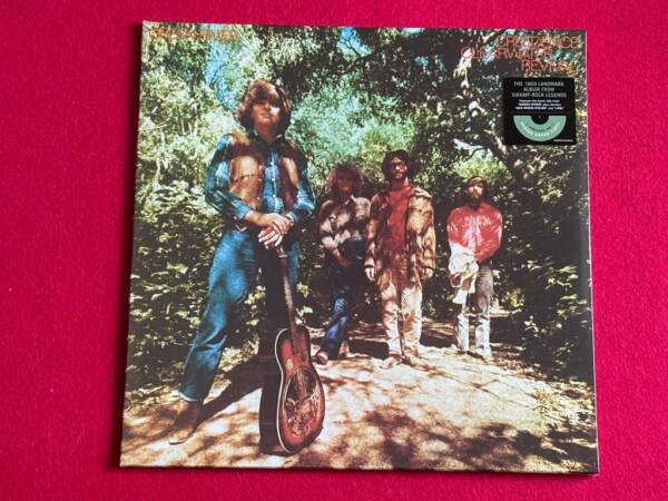 CREEDENCE CLEARWATER REVIVAL " GREEN RIVER " 1 LP. ED. LIMITADA. VINILO DE COLOR.