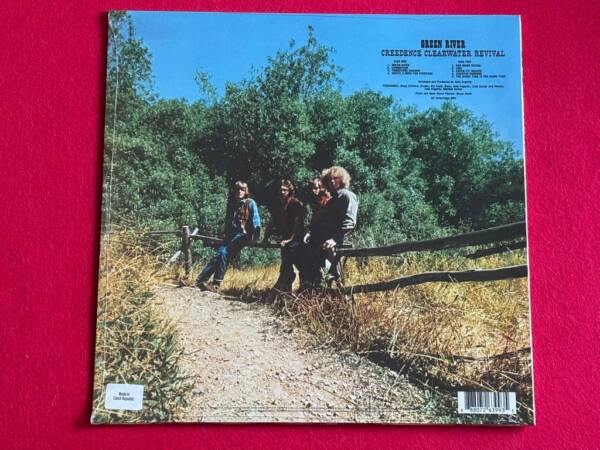 CREEDENCE CLEARWATER REVIVAL " GREEN RIVER " 1 LP. ED. LIMITADA. VINILO DE COLOR. - Imagen 3