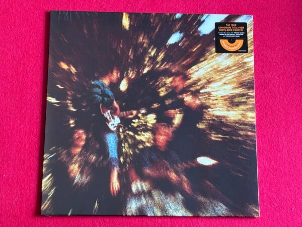 CREEDENCE CLEARWATER REVIVAL " BAYOU COUNTRY " 1 LP. ED. LIMITADA. VINILO DE COLOR