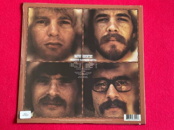 CREEDENCE CLEARWATER REVIVAL " BAYOU COUNTRY " 1 LP. ED. LIMITADA. VINILO DE COLOR - Imagen 3