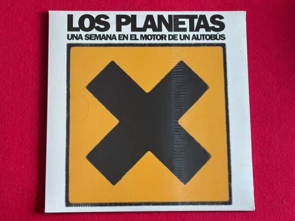 LOS PLANETAS " UNA SEMANA EN EL MOTOR DE UN AUTOBÚS " 2 LP.