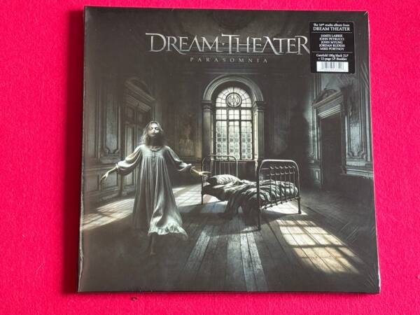 DREAM THEATER " PARASOMNIA " 2 LP. BLACK VINYL EDITION