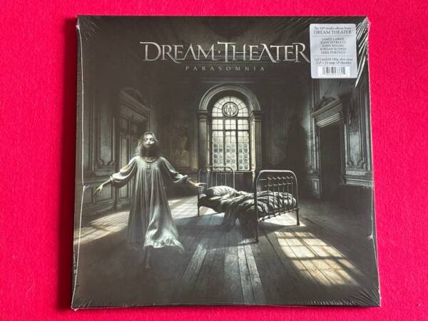 DREAM THEATER " PARASOMNIA " 2 LP. LIMITED EDITION. CLEAR VINYL