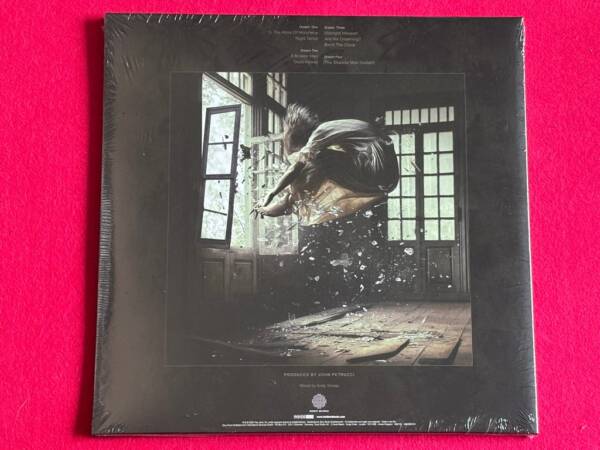 DREAM THEATER " PARASOMNIA " 2 LP. LIMITED EDITION. CLEAR VINYL - Image 3