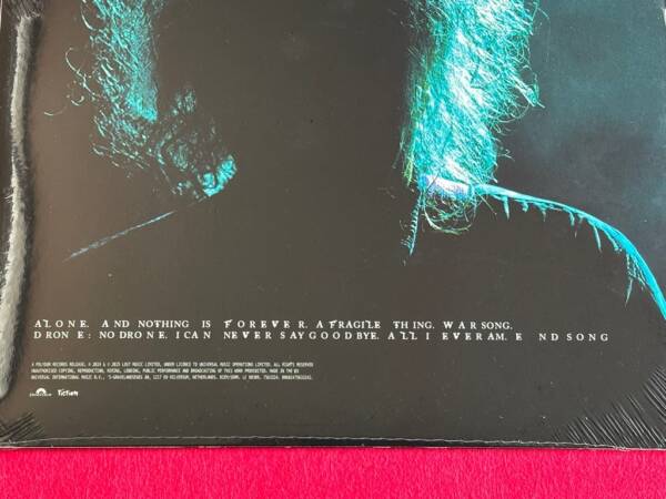 THE CURE " SONGS OF A LIVE WORLD - TOXY LONDON MMXXIV " 1 LP. - Image 4