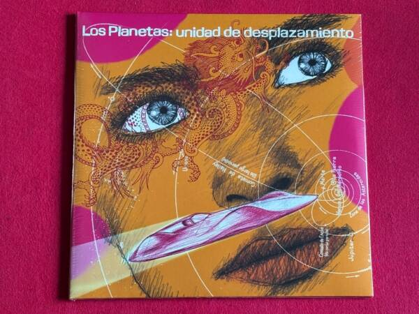 LOS PLANETAS " UNIDAD DE DESPLAZAMIENTO " 2 LP.