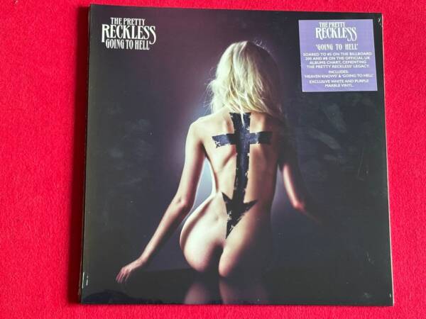 THE PRETTY RECKLESS " GOING TO HELL " 1 LP. LIMITED EDITION 10th ANNIVERSARY. COLOURED VINYL