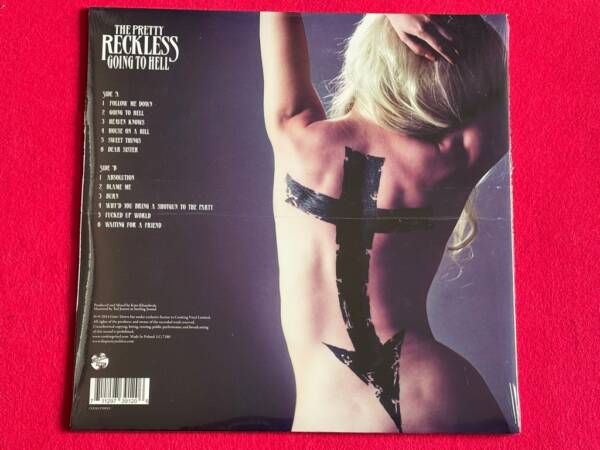 THE PRETTY RECKLESS " GOING TO HELL " 1 LP. LIMITED EDITION 10th ANNIVERSARY. COLOURED VINYL - Image 3