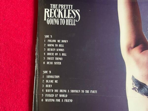 THE PRETTY RECKLESS " GOING TO HELL " 1 LP. LIMITED EDITION 10th ANNIVERSARY. COLOURED VINYL - Image 4