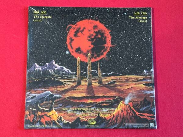 BLOOD INCANTATION " ABSOLUTE ELSEWHERE " 1 LP. VINILO 180 GR. CONTIENE PÓSTER - Imagen 3