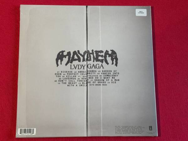 LADY GAGA " MAYHEM " 2 LP. VINILO NEGRO - Imagen 3