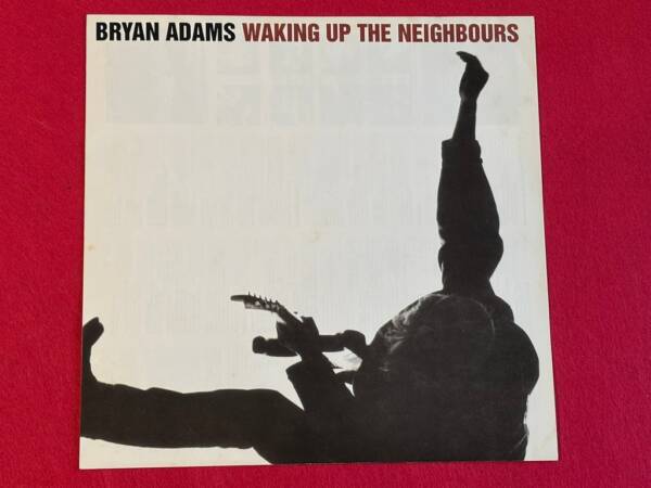 BRYAN ADAMS " WAKING UP THE NEIGHBOURS " 2 LP. 1ST SPANISH PRESSING ED. VG++ CONDITION - Image 24