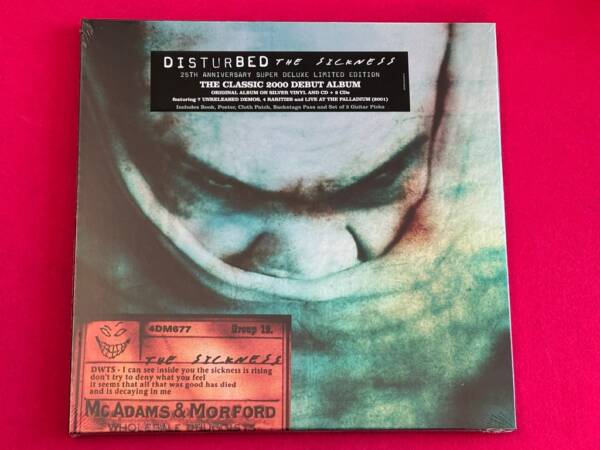 DISTURBED " THE SICKNESS "