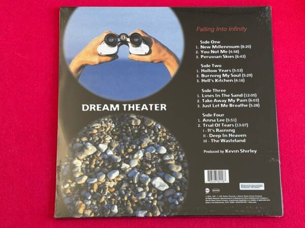 DREAM THEATER " FALLING INTO INFINITY " 2 LP. ED. LIMITADA. VINILOS TRANSPARENTES. - Imagen 3
