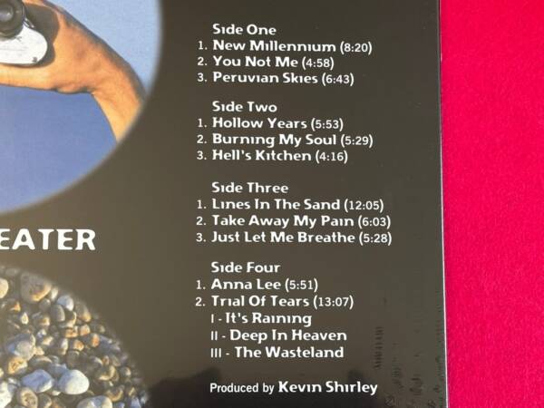 DREAM THEATER " FALLING INTO INFINITY " 2 LP. ED. LIMITADA. VINILOS TRANSPARENTES. - Imagen 4