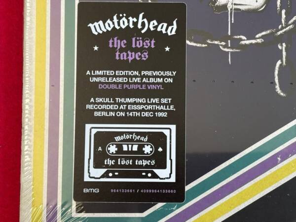 MOTORHEAD " THE LOST TAPES VOL. 6 " 2 LP. LIMITED EDITION. COLOURED VINYLS. RSD 25 - Image 2