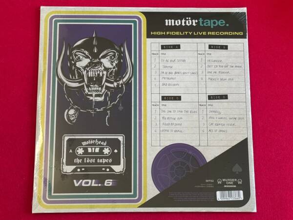 MOTORHEAD " THE LOST TAPES VOL. 6 " 2 LP. LIMITED EDITION. COLOURED VINYLS. RSD 25 - Image 3