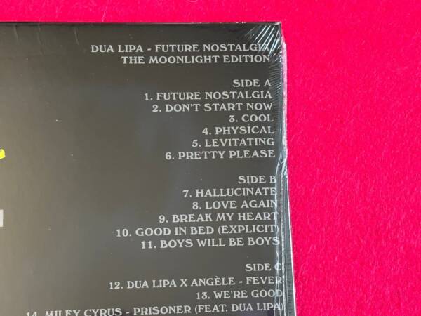 DUA LIPA " FUTURE NOSTALGIA " 3 LP. ED. LIMITADA 5º ANIVERSARIO. 1 VINILO DE COLOR - Imagen 4