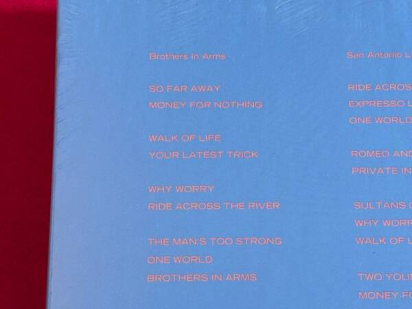 DIRE STRAITS " BROTHERS IN ARMS " 5 LP. LIMITED EDITION 40TH ANNIVERSARY. 180 GR VINYLS. - Image 7