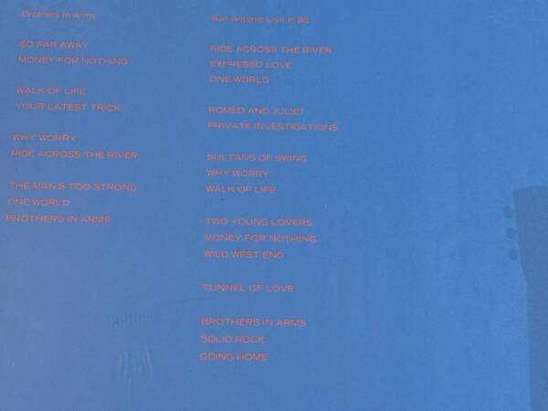 DIRE STRAITS " BROTHERS IN ARMS " 5 LP. LIMITED EDITION 40TH ANNIVERSARY. 180 GR VINYLS. - Image 8