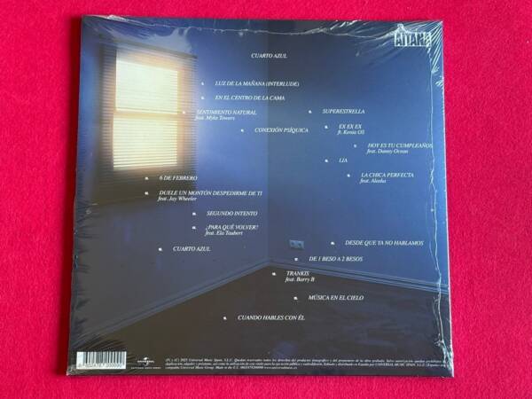 AITANA " CUARTO AZUL " 2 LP. ED. LIMITADA. VINILOS DE COLOR AZUL - Imagen 2