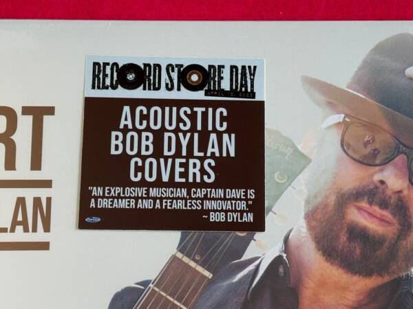 DAVE STEWART " DAVE DOES DYLAN " 1 LP. ED. LIMITADA. RSD 2025 - Imagen 2