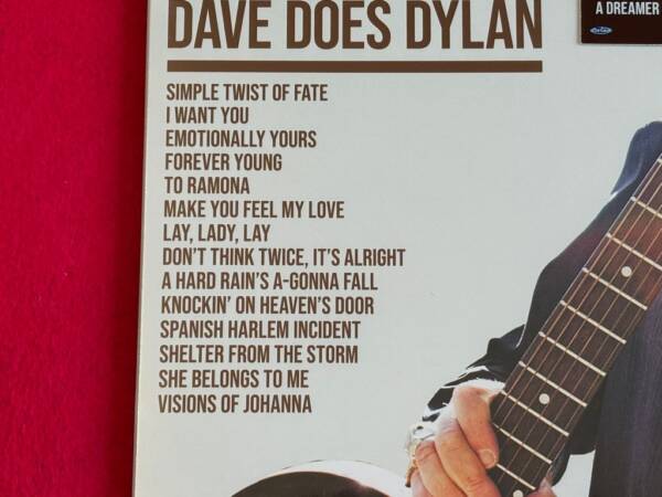 DAVE STEWART " DAVE DOES DYLAN " 1 LP. ED. LIMITADA. RSD 2025 - Imagen 3